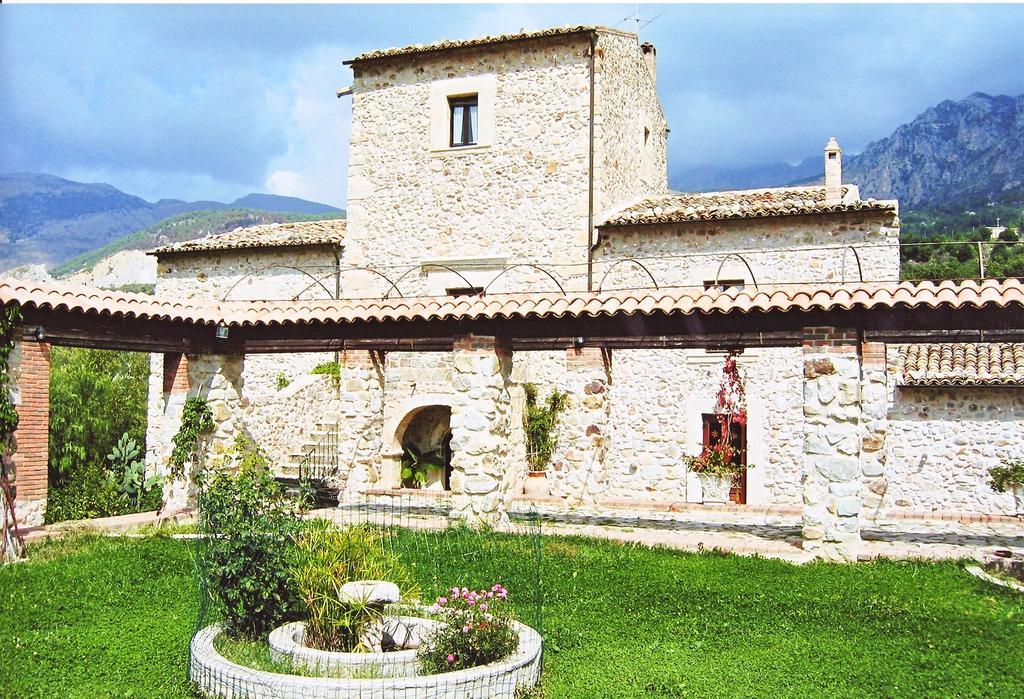 Giardino Donna Lavia Villa Polizzi Generosa Exterior photo