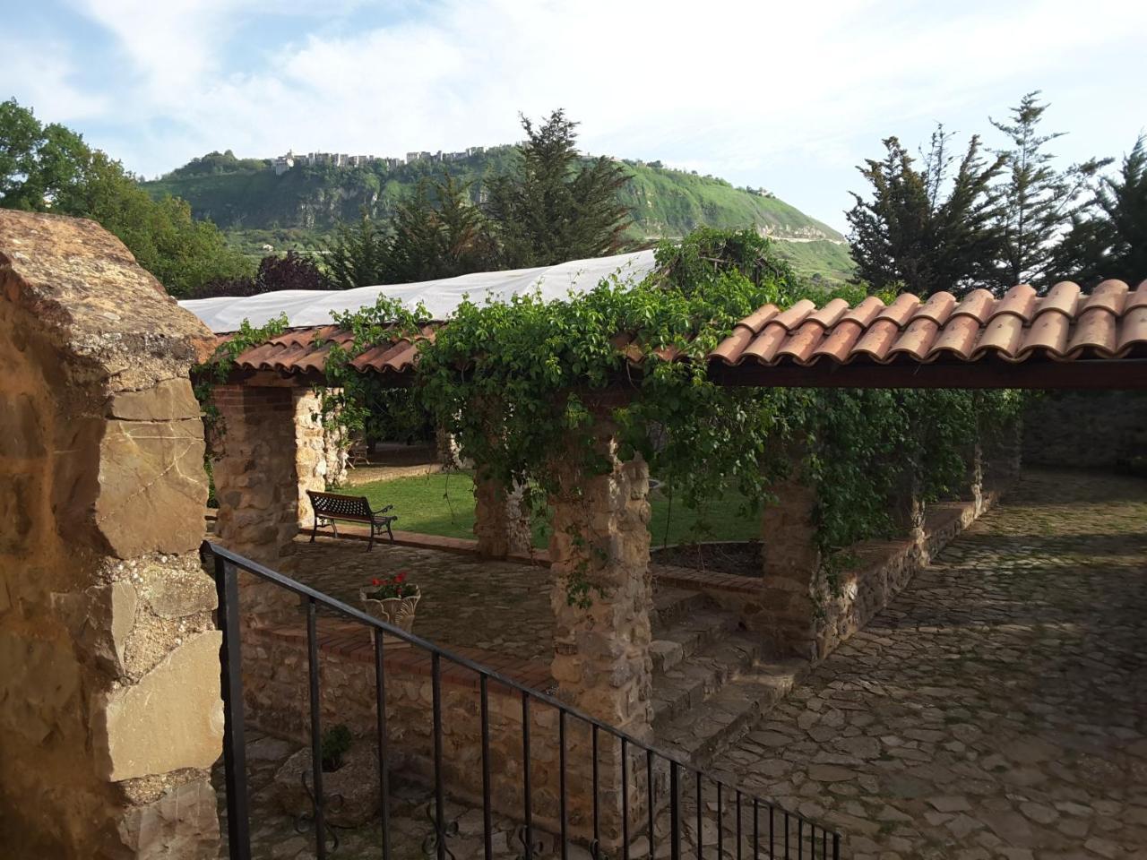 Giardino Donna Lavia Villa Polizzi Generosa Exterior photo