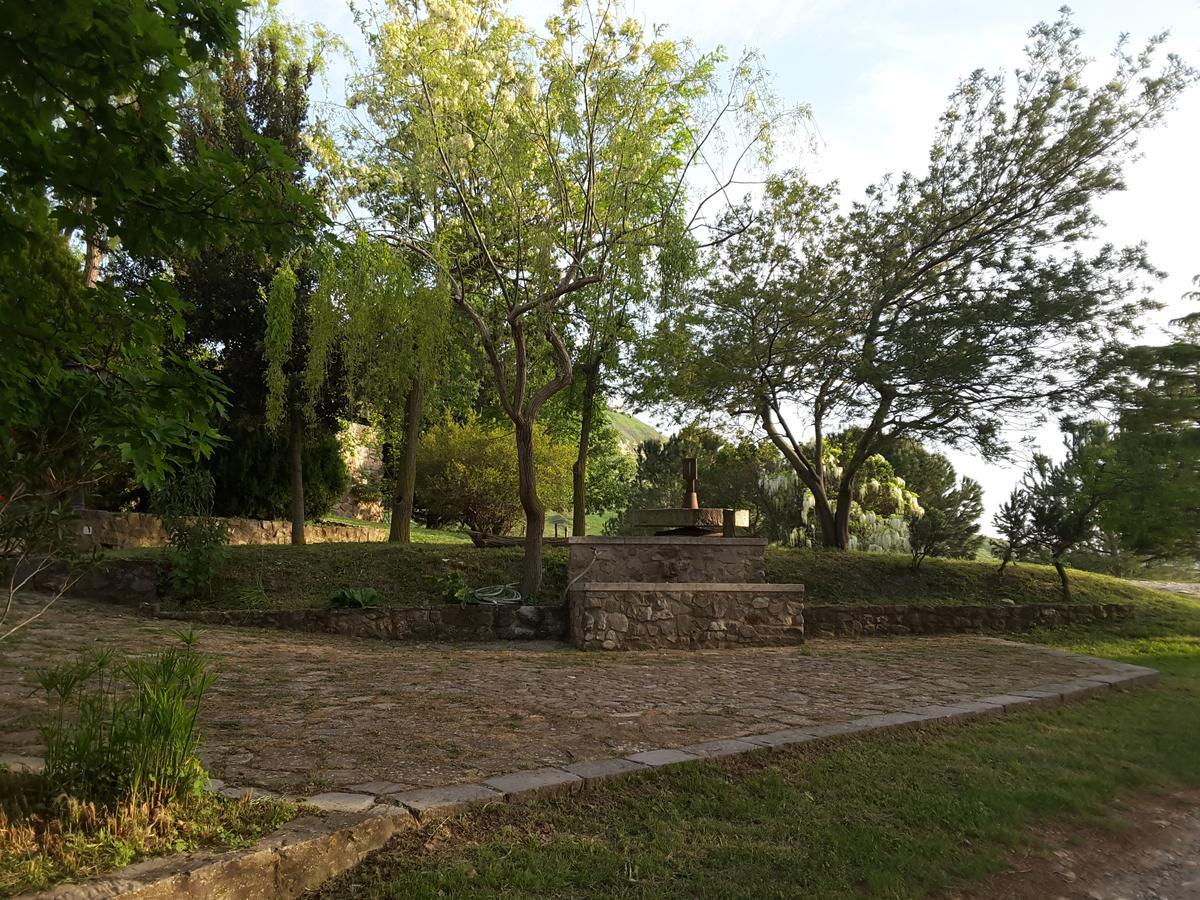 Giardino Donna Lavia Villa Polizzi Generosa Exterior photo